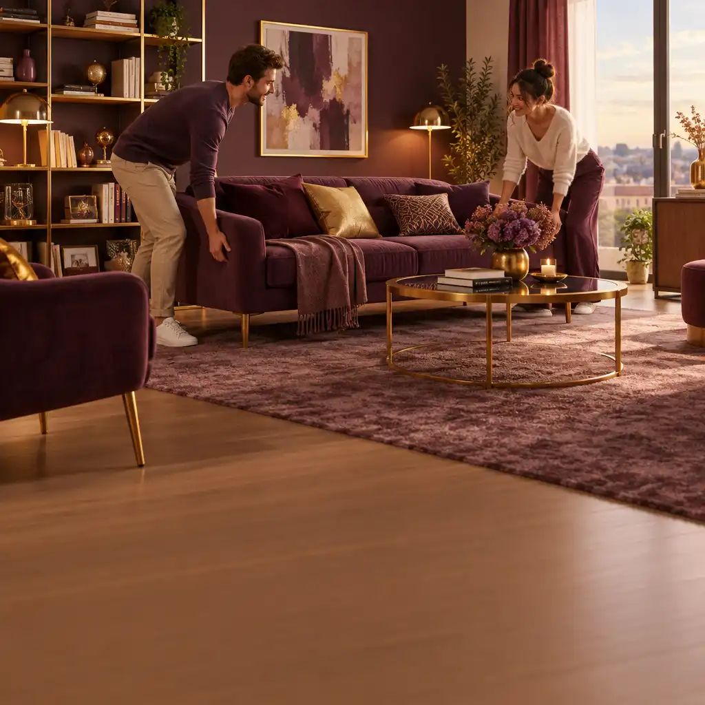 Décoration d'intérieur personnalisée dans Couple Love Story