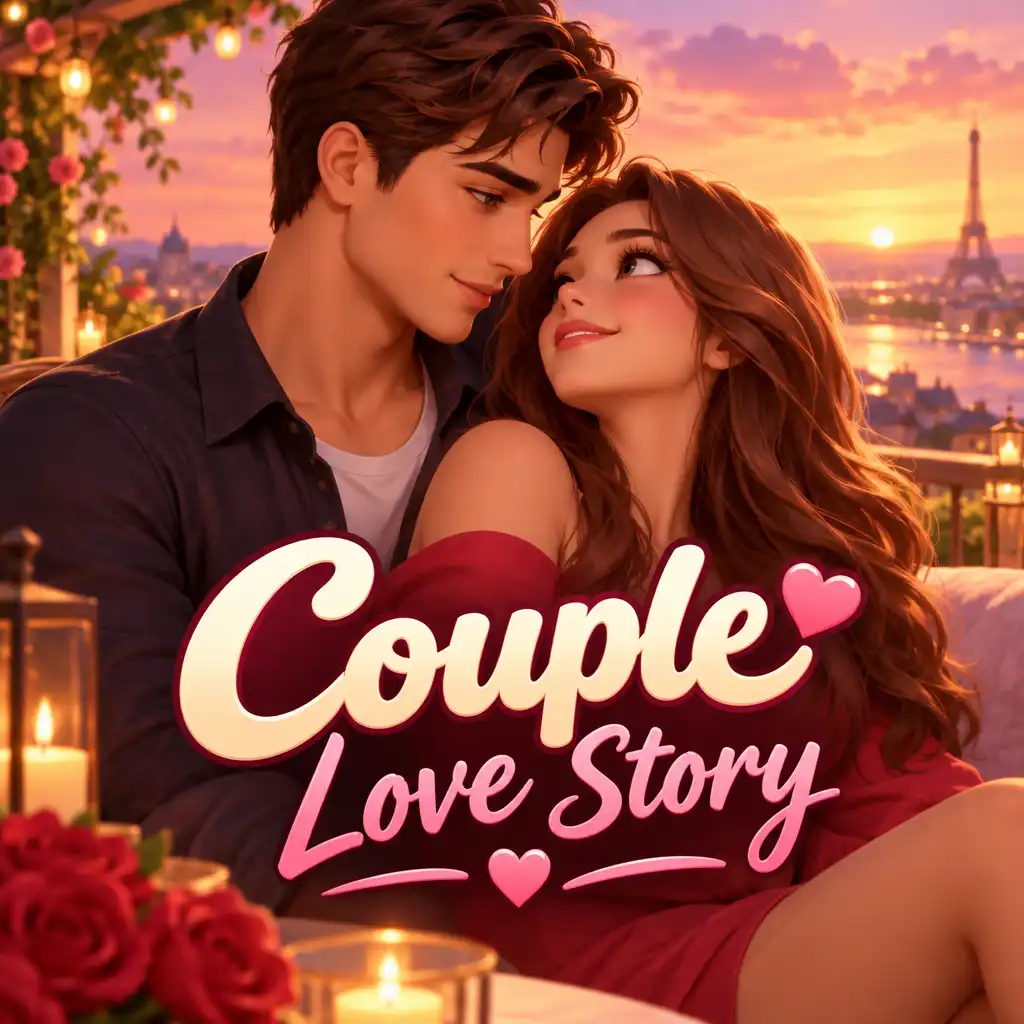 Visuel de couverture Couple Love Story